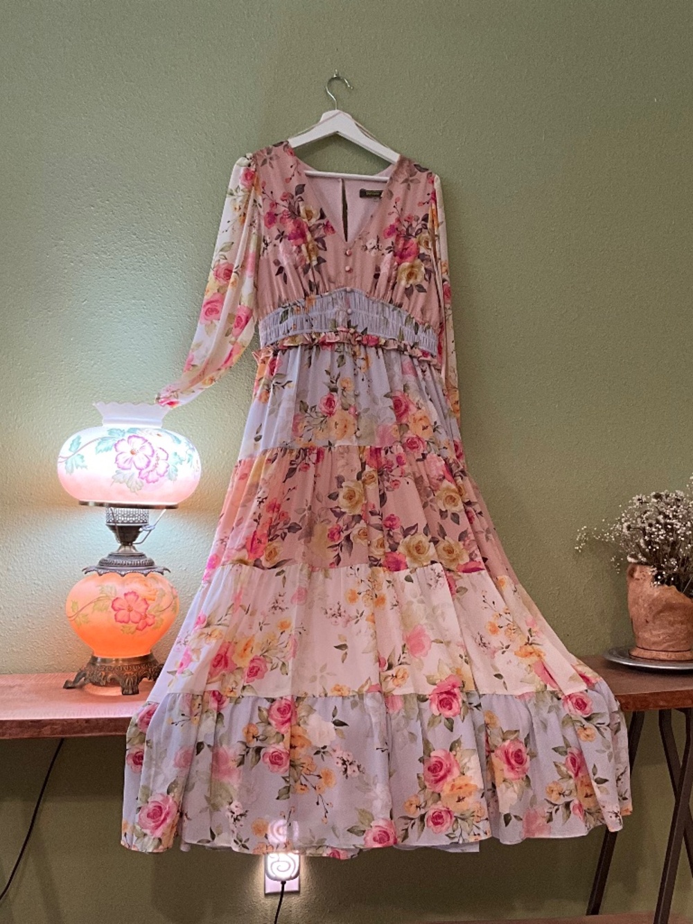Floral Maxi Dress